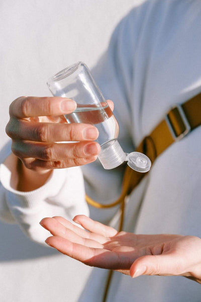 ¿Gel Hidroalcohólico Zero Waste?