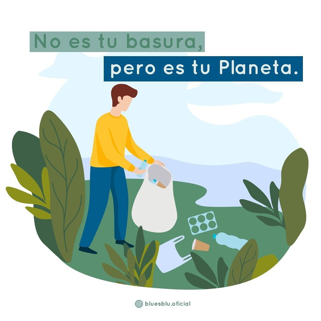 PLANAZO NAVIDEÑO: LIMPIEZA DE NUESTRO ENTORNO NATURAL-BluesBlu
