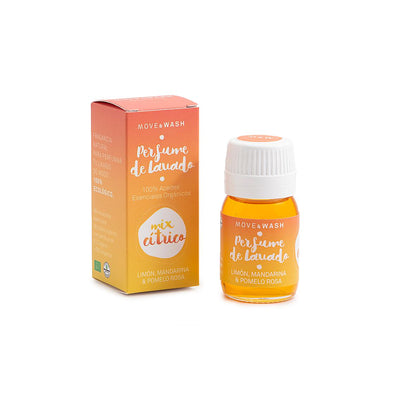 Aceite Esencial Orgánico Limón Mandarina y Pomelo Rosa-BluesBlu