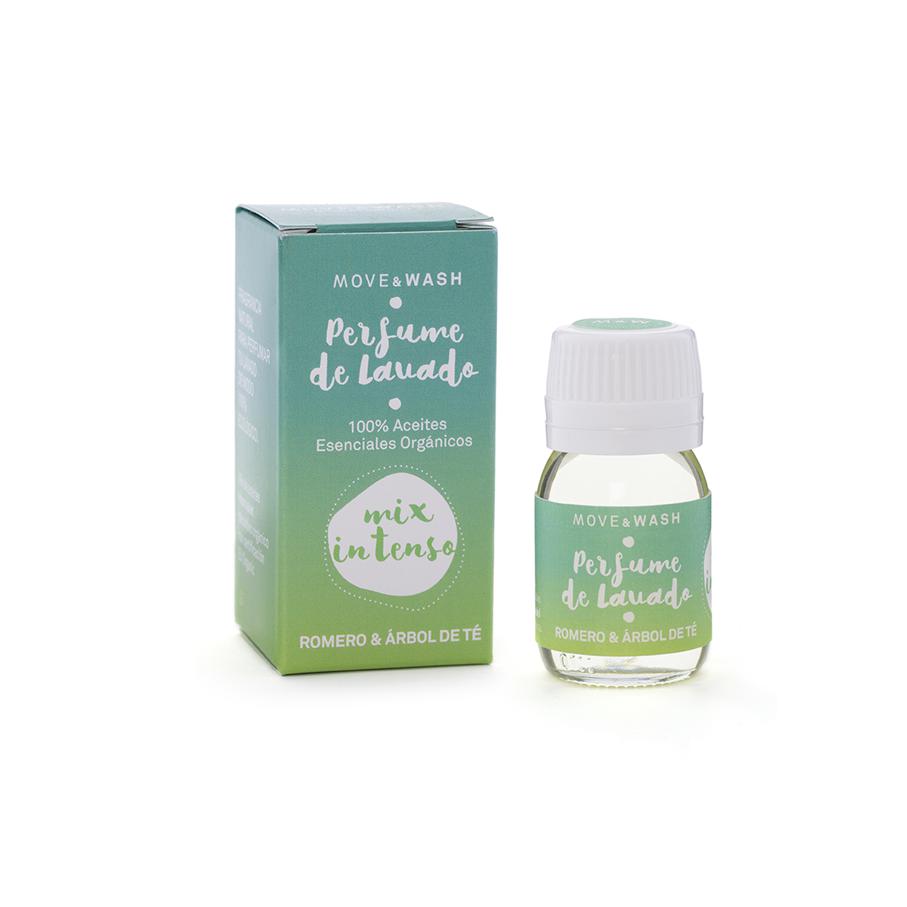 Aceite Esencial Orgánico Romero y Árbol de Té-BluesBlu