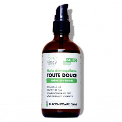 Aceite Limpiador Desmaquillante Bio - 100ml-BluesBlu