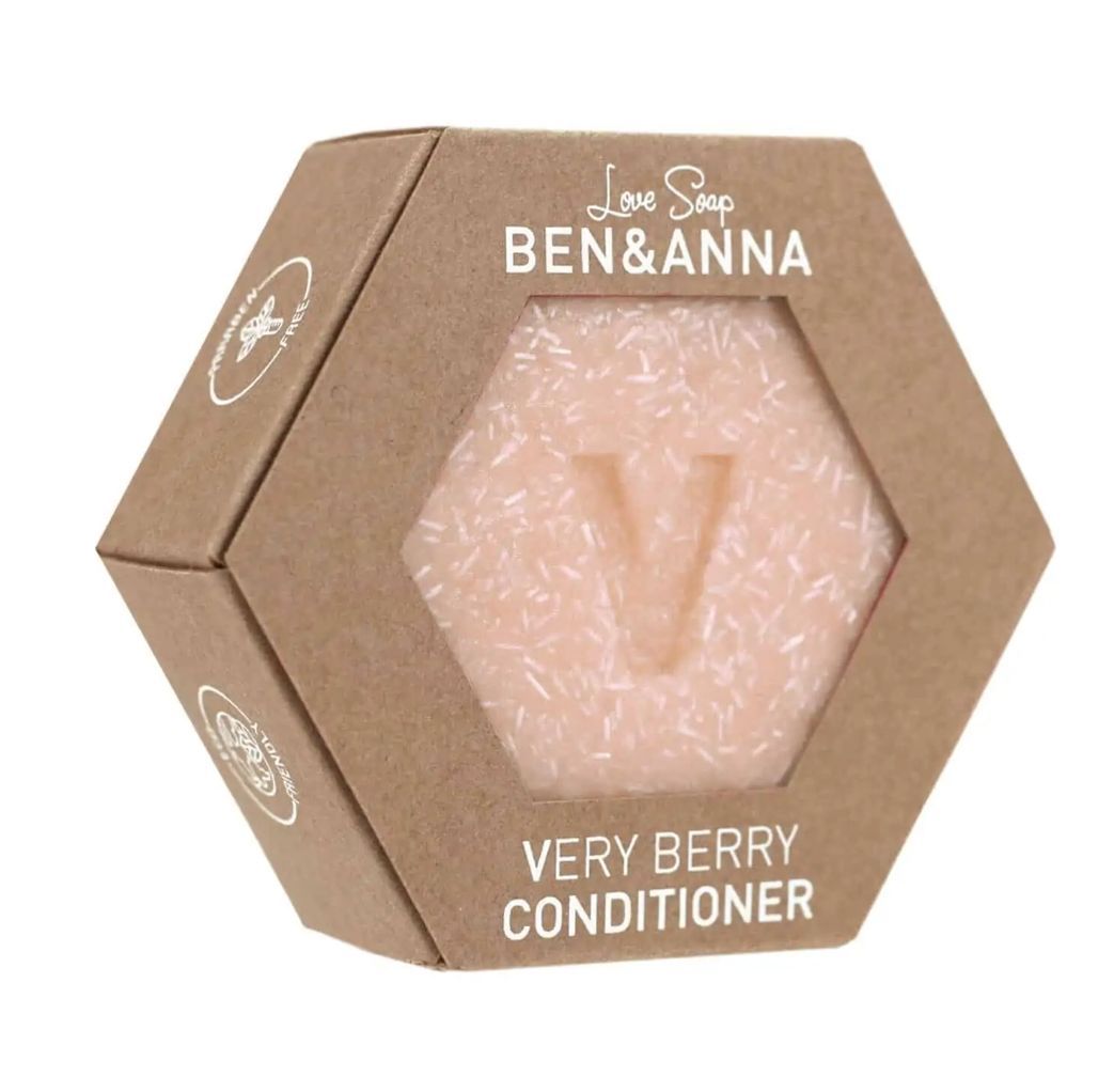 Acondicionador Sólido Very Berry-BluesBlu