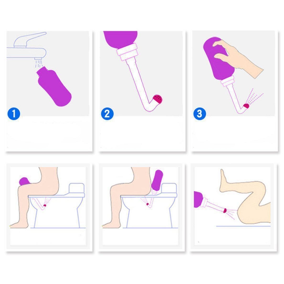 Bidet Ducheta Portatil-BluesBlu
