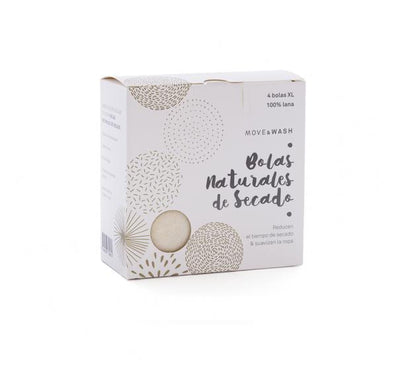 Bolas Suavizantes de Ropa Naturales para Secadora-BluesBlu