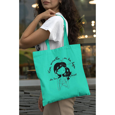 Bolsa Algodón Orgánico Árbol-BluesBlu