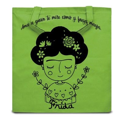 Bolsas - Bolsa Algodón Orgánico Frida