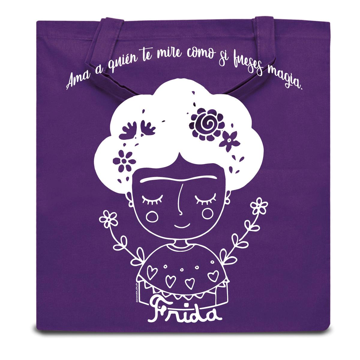 Bolsas - Bolsa Algodón Orgánico Frida