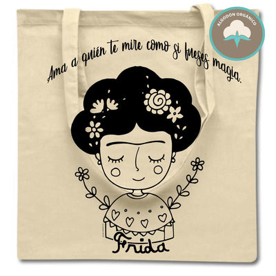 Bolsas - Bolsa Algodón Orgánico Frida