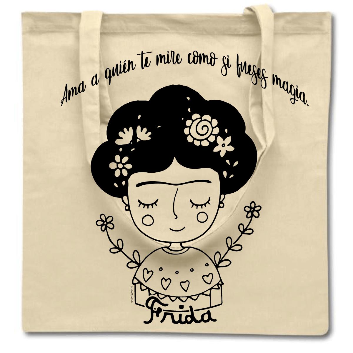 Bolsas - Bolsa Algodón Orgánico Frida