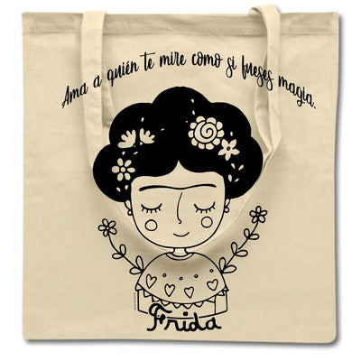 Bolsas - Bolsa Algodón Orgánico Frida