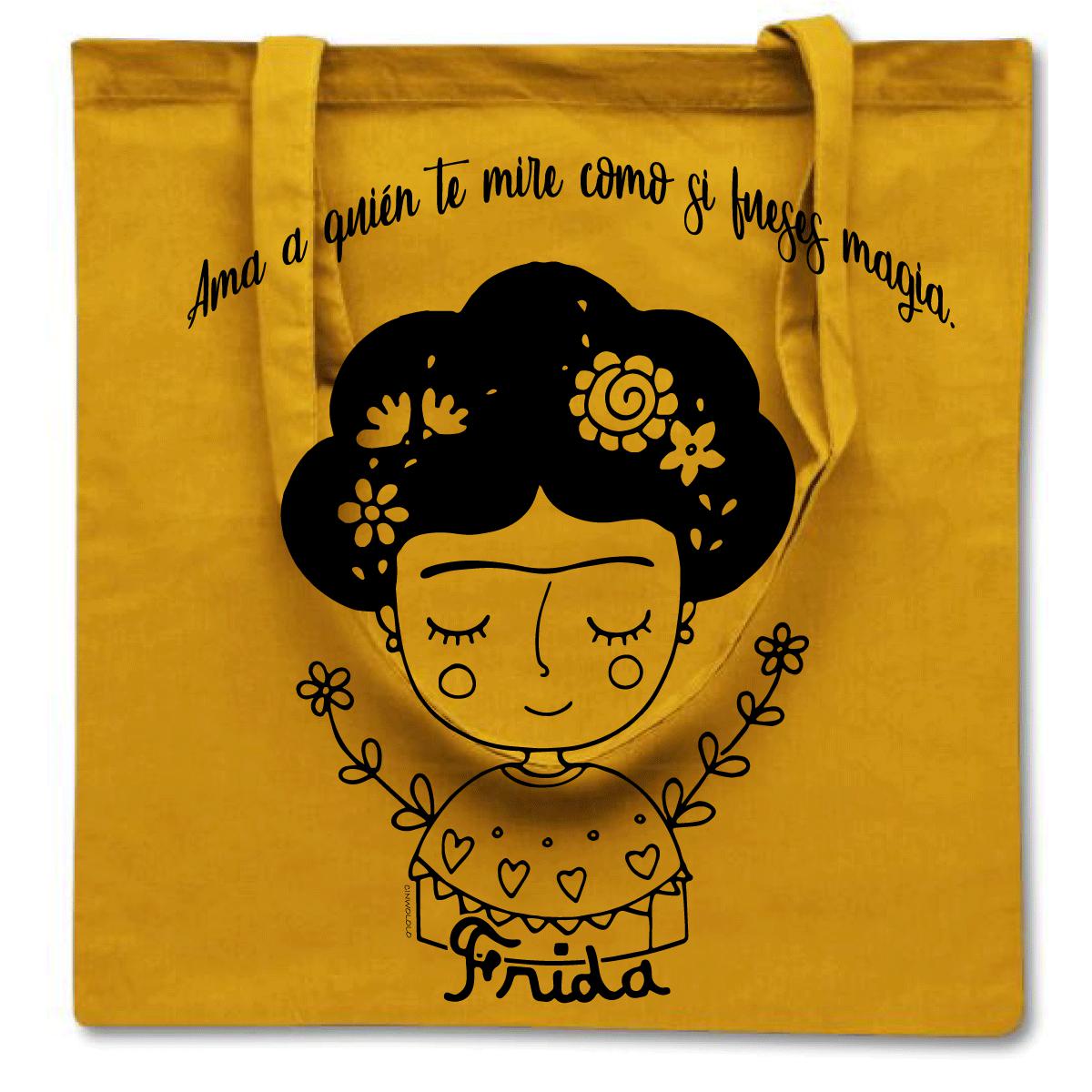 Bolsas - Bolsa Algodón Orgánico Frida