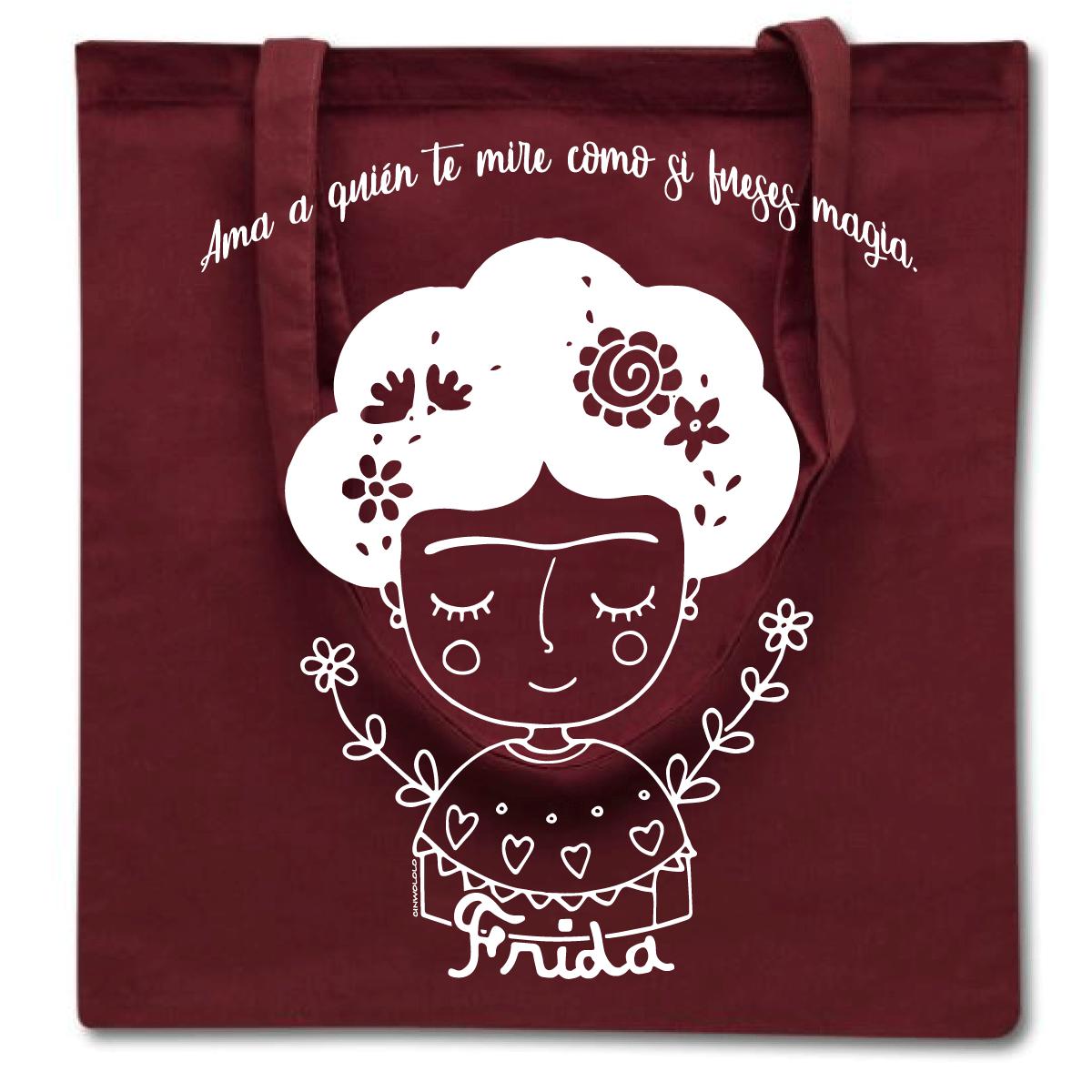 Bolsas - Bolsa Algodón Orgánico Frida