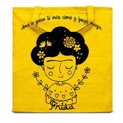 Bolsas - Bolsa Algodón Orgánico Frida