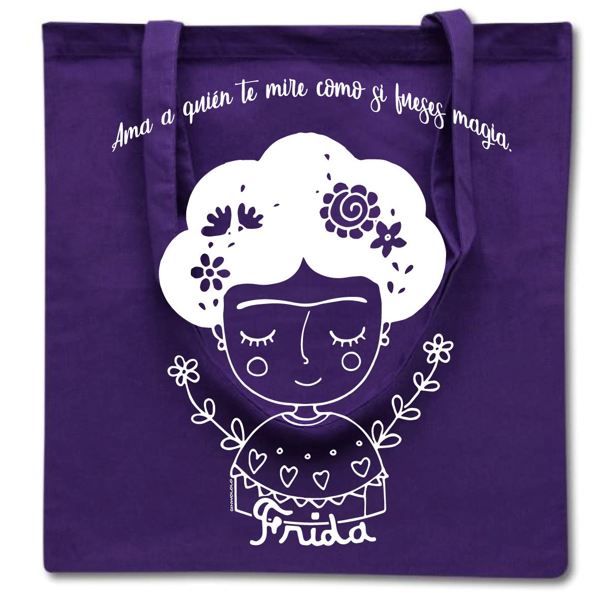 Bolsas - Bolsa Algodón Orgánico Frida