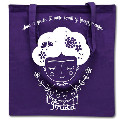 Bolsas - Bolsa Algodón Orgánico Frida