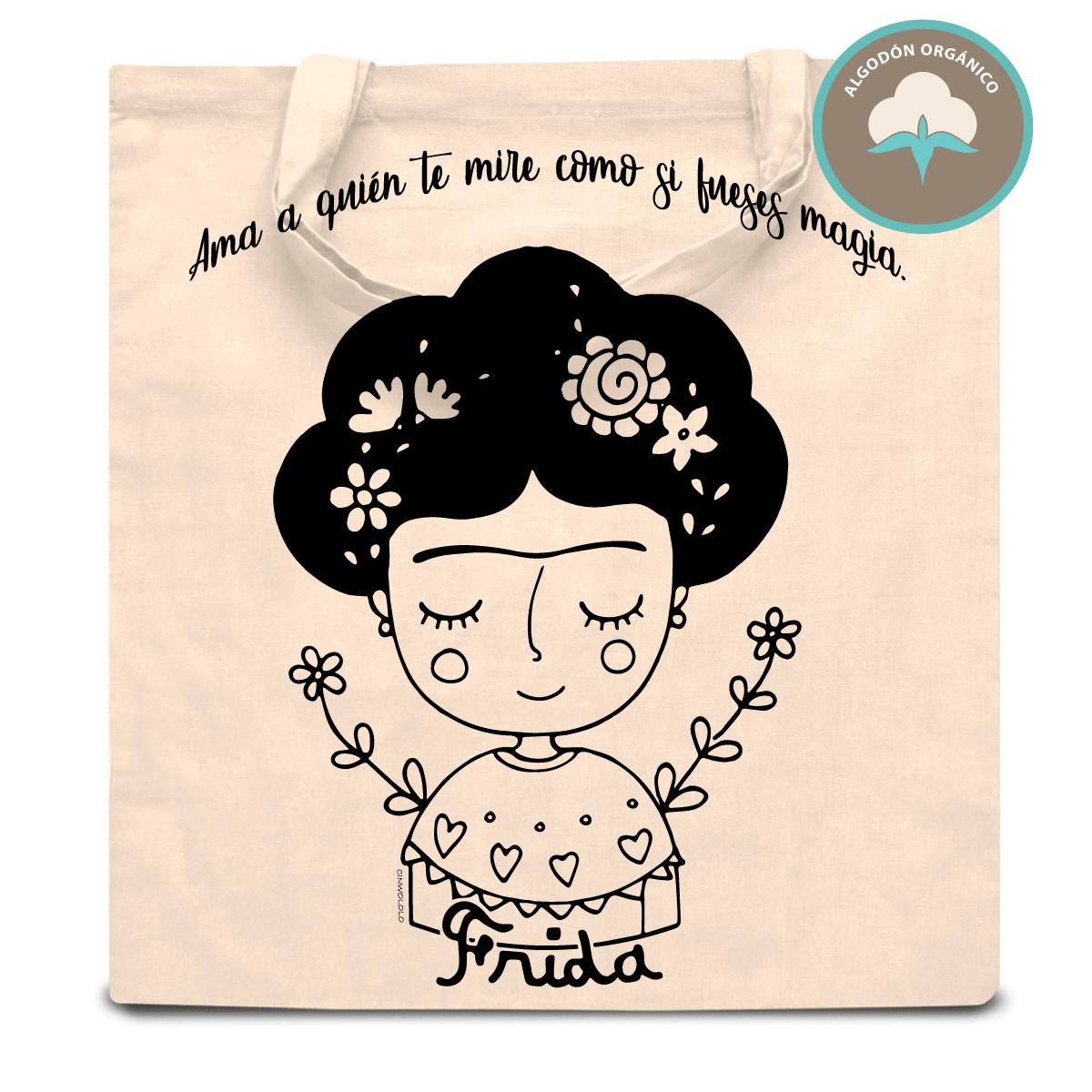 Bolsas - Bolsa Algodón Orgánico Frida