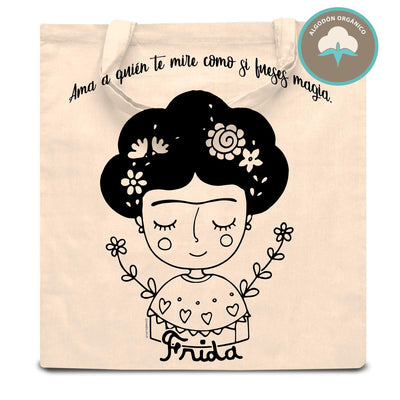 Bolsas - Bolsa Algodón Orgánico Frida