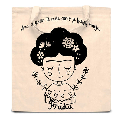 Bolsas - Bolsa Algodón Orgánico Frida