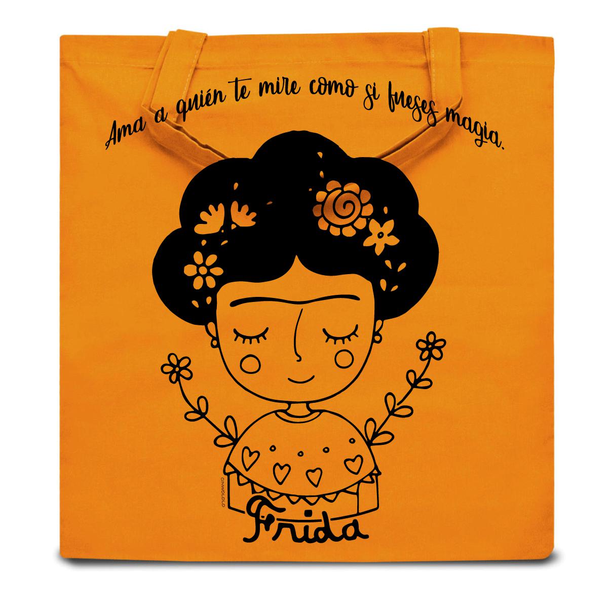 Bolsas - Bolsa Algodón Orgánico Frida