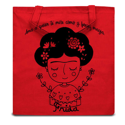 Bolsas - Bolsa Algodón Orgánico Frida