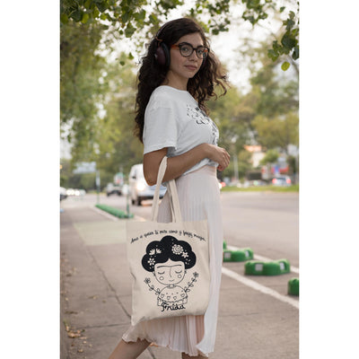 Bolsa Algodón Orgánico Frida-BluesBlu