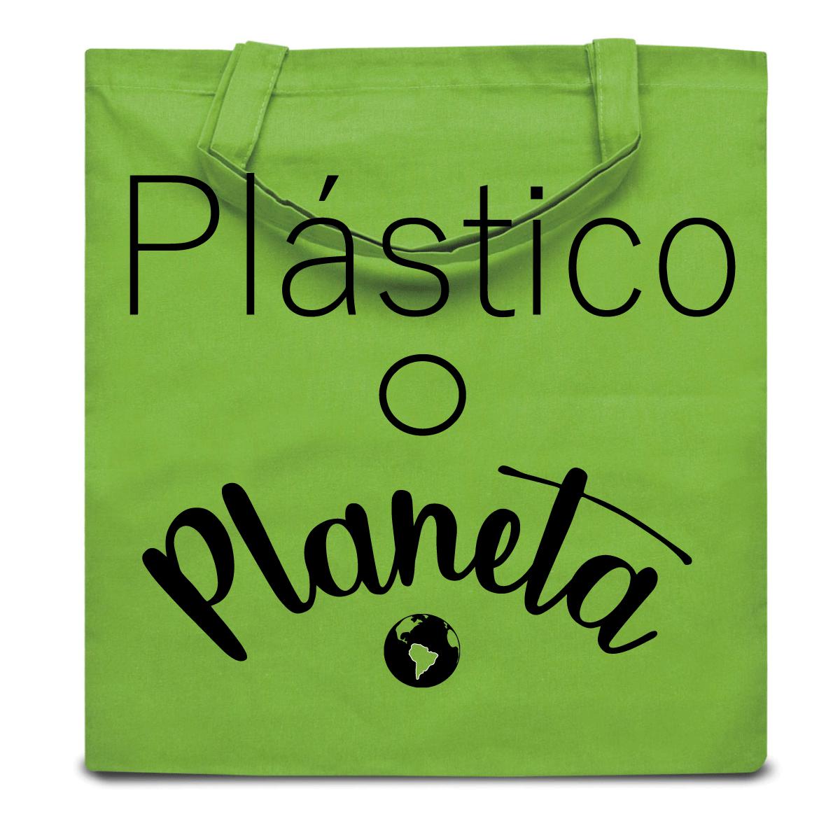 Bolsas - Bolsa Algodón Orgánico Planeta