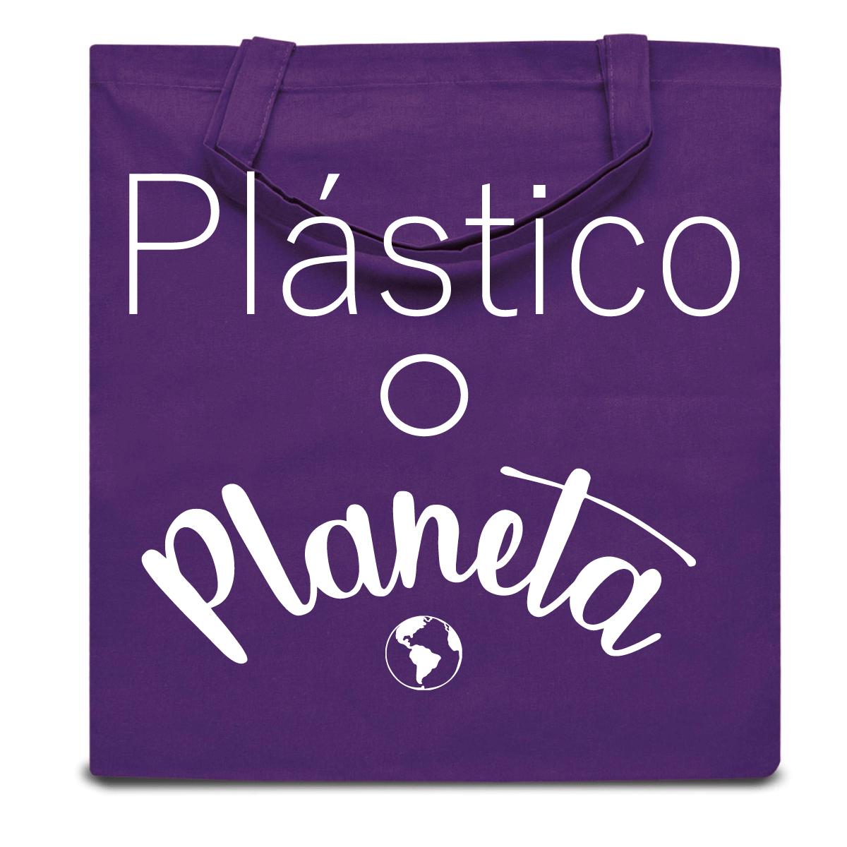 Bolsas - Bolsa Algodón Orgánico Planeta