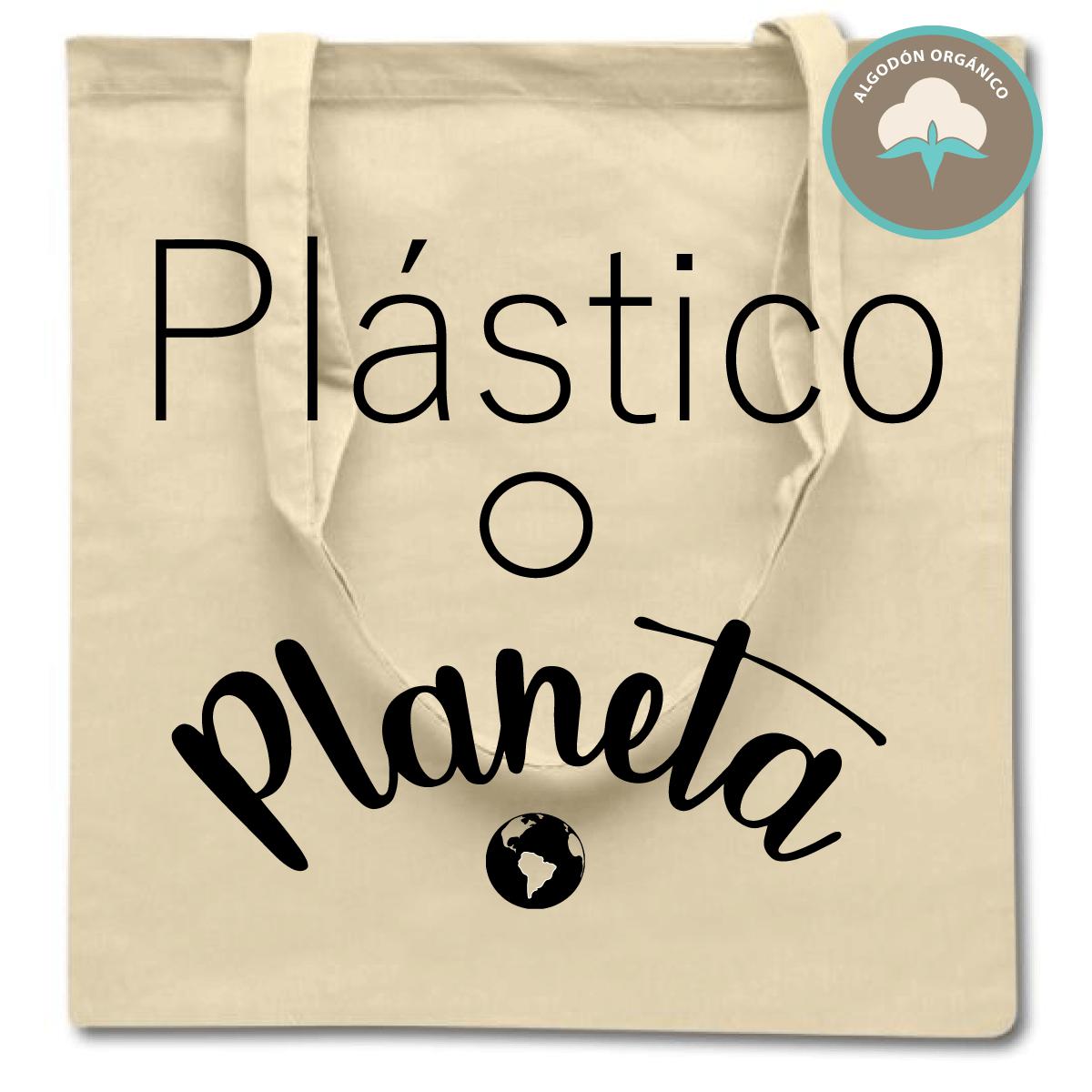 Bolsas - Bolsa Algodón Orgánico Planeta