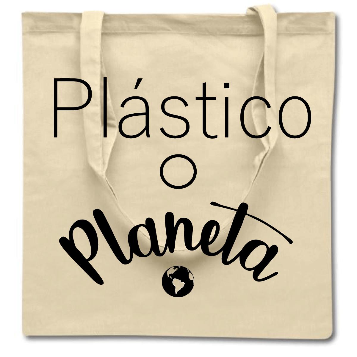 Bolsas - Bolsa Algodón Orgánico Planeta