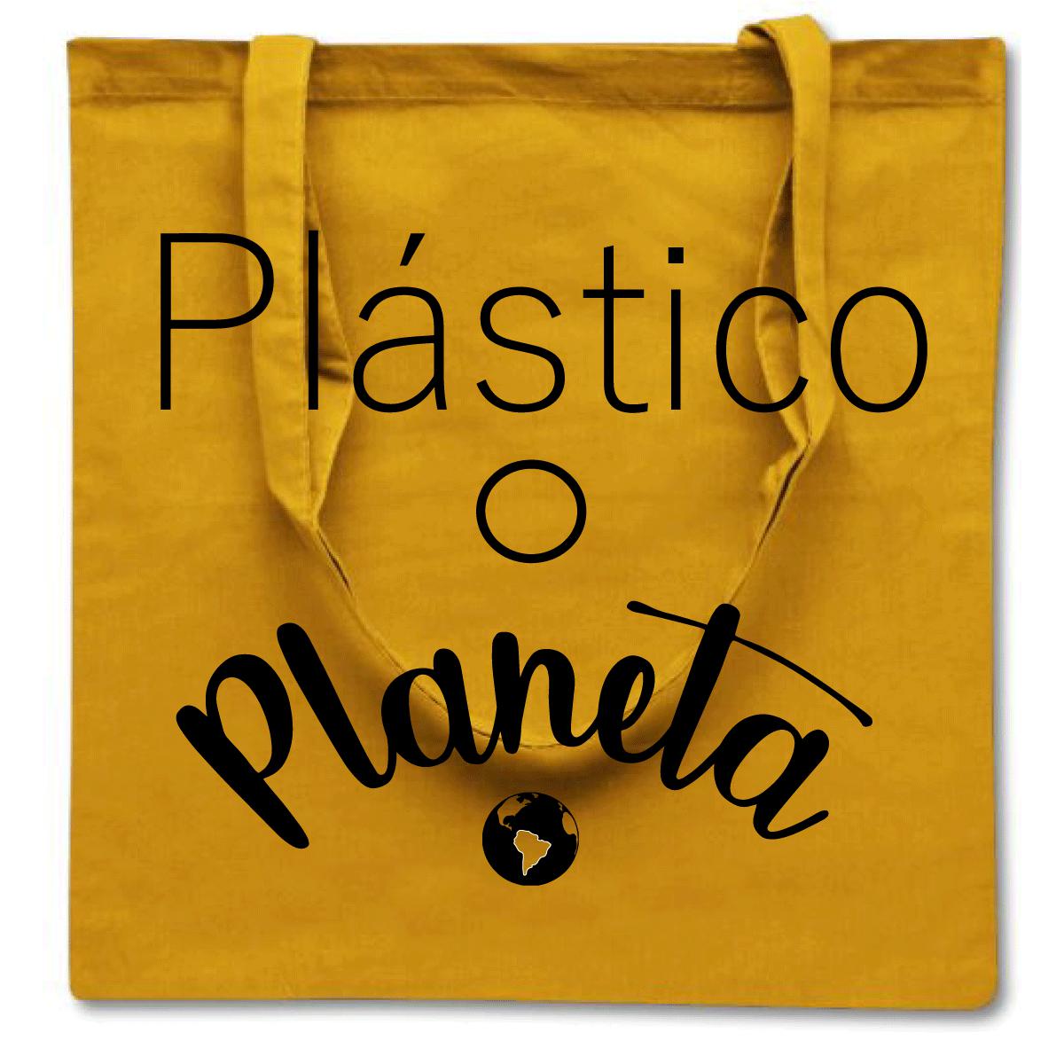 Bolsas - Bolsa Algodón Orgánico Planeta