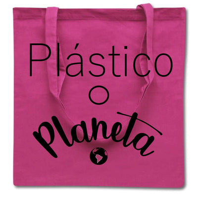 Bolsas - Bolsa Algodón Orgánico Planeta