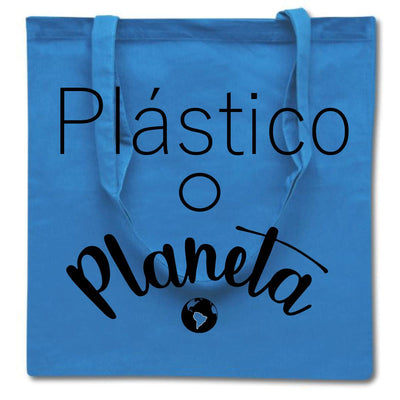Bolsas - Bolsa Algodón Orgánico Planeta