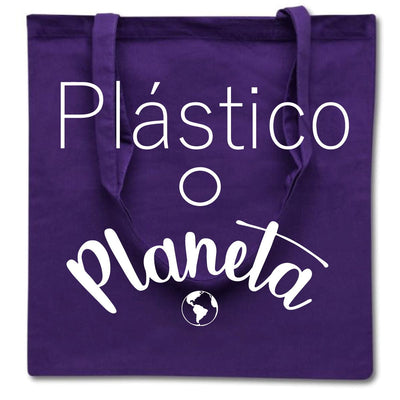 Bolsas - Bolsa Algodón Orgánico Planeta