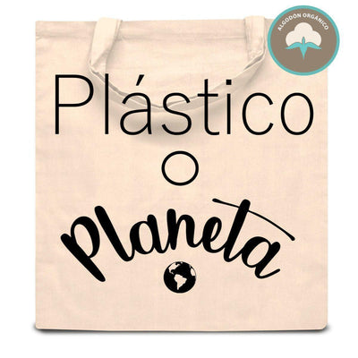 Bolsas - Bolsa Algodón Orgánico Planeta
