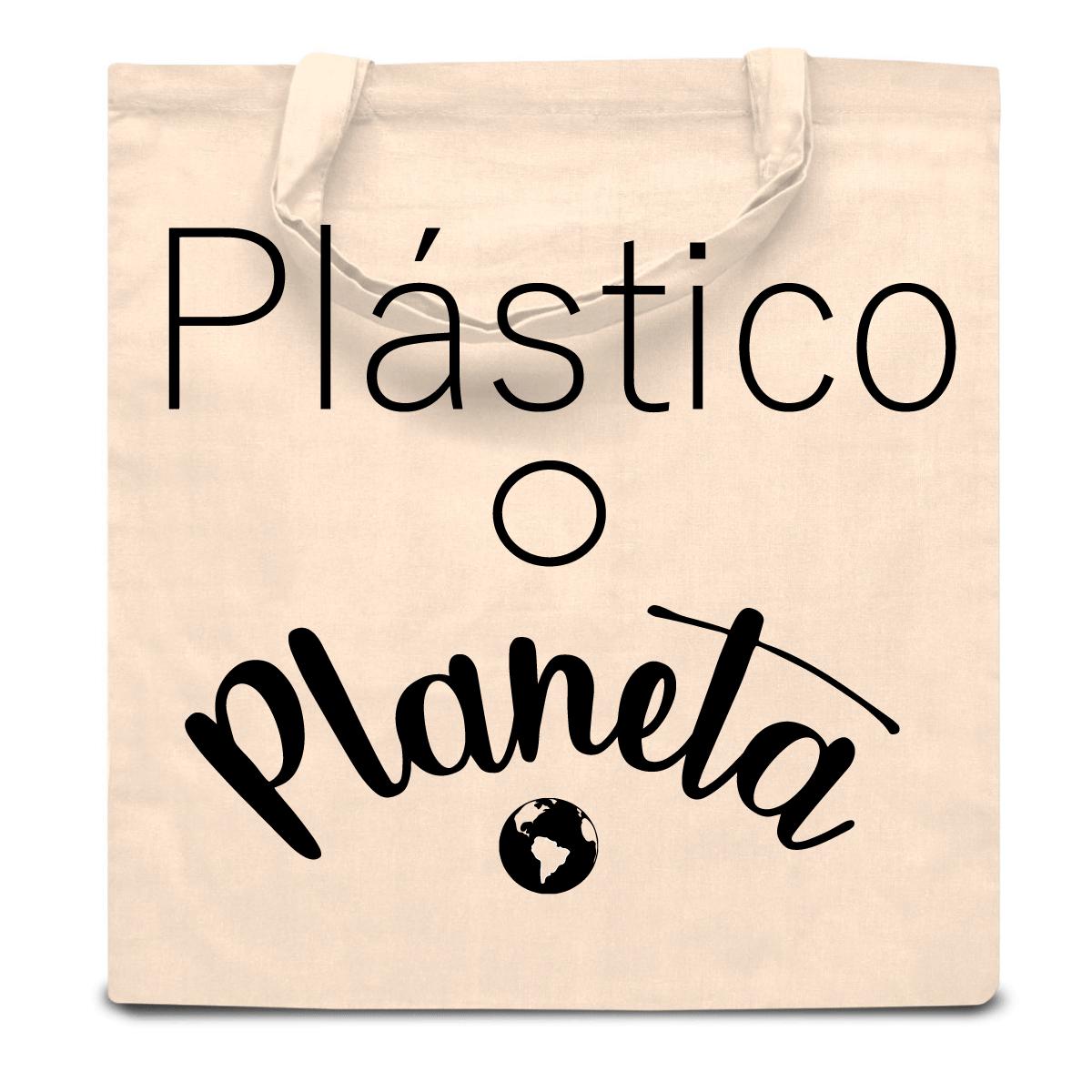 Bolsas - Bolsa Algodón Orgánico Planeta