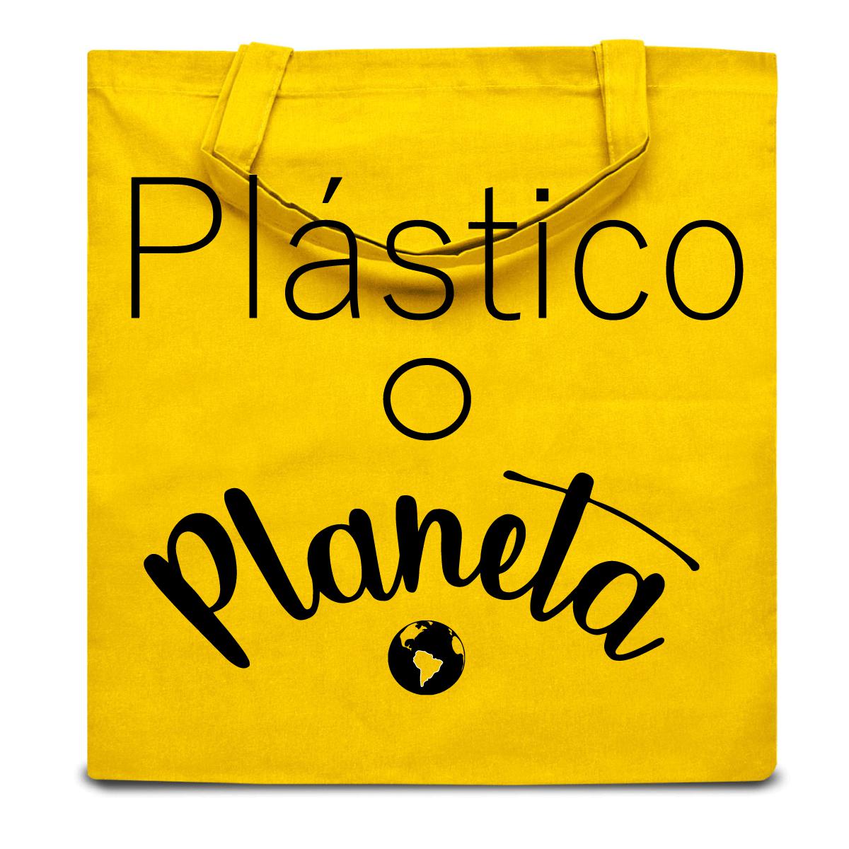 Bolsas - Bolsa Algodón Orgánico Planeta