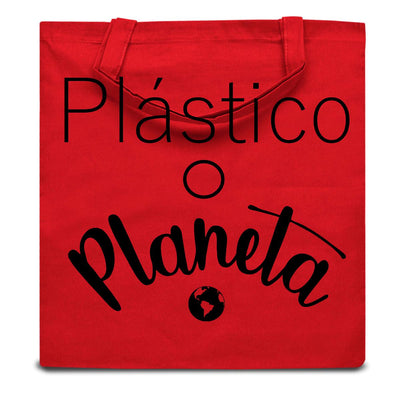 Bolsas - Bolsa Algodón Orgánico Planeta