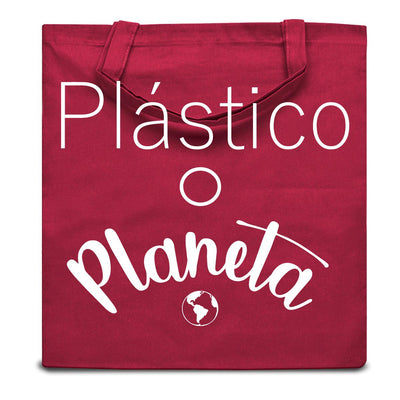 Bolsas - Bolsa Algodón Orgánico Planeta