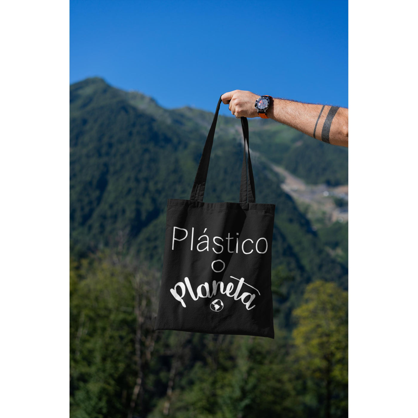 Bolsa Algodón Orgánico Planeta-BluesBlu