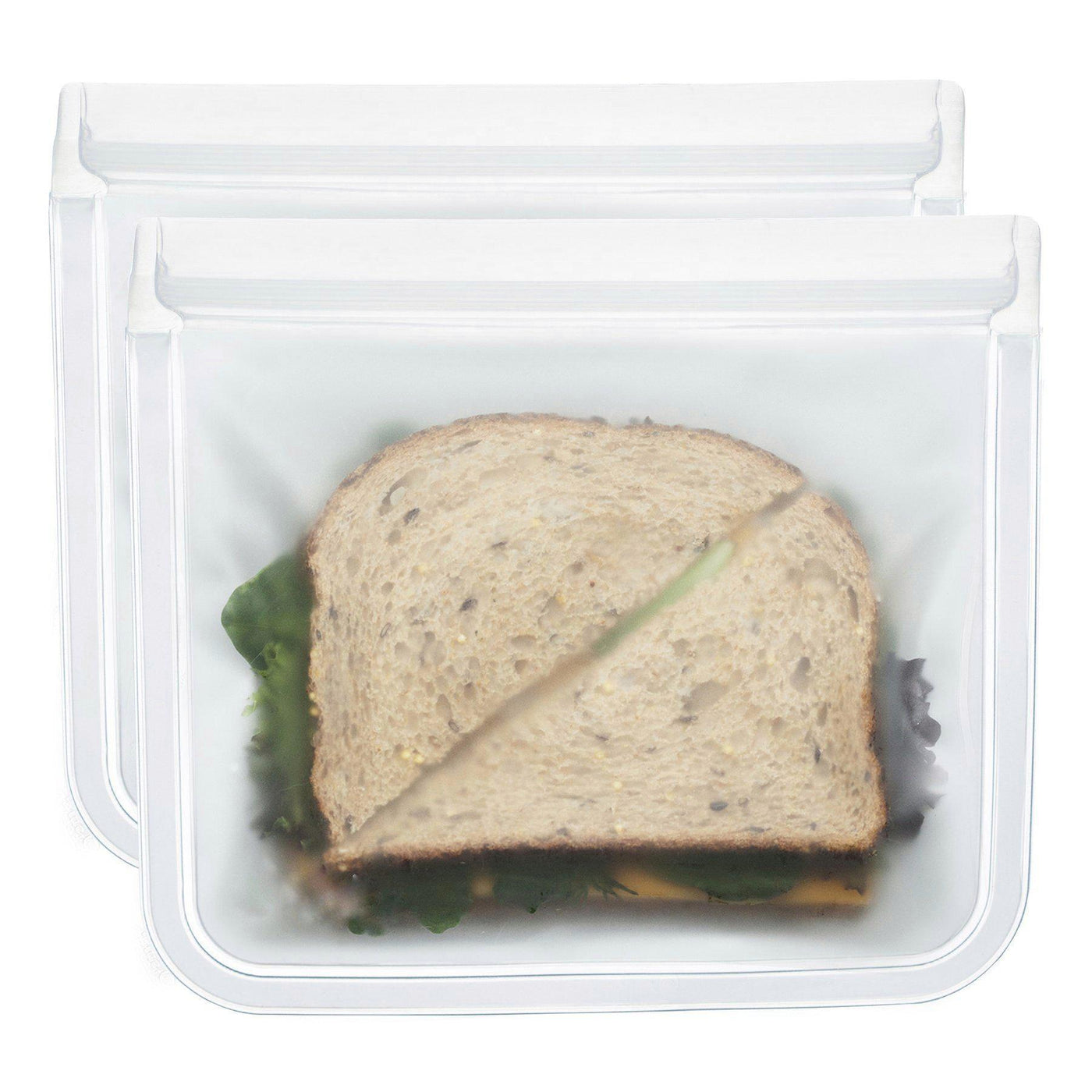 Bolsa Cremallera Zip Reutilizable (Pack Duo)-BluesBlu