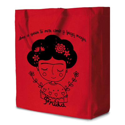 Bolsas - Bolsa Grande Algodón Frida
