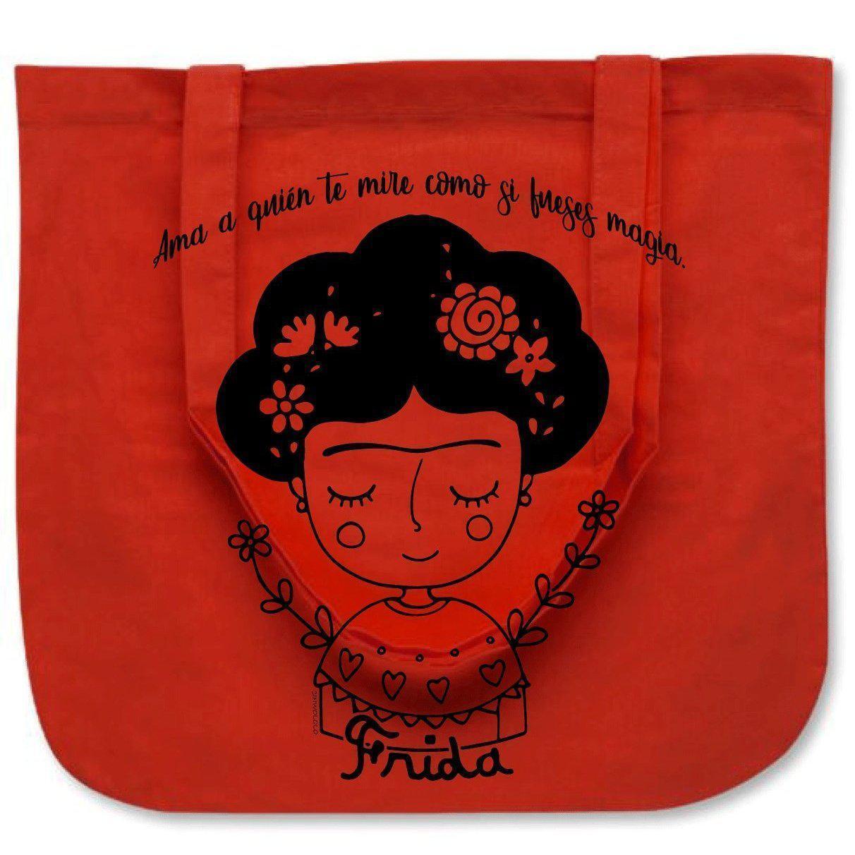 Bolsas - Bolsa Grande Algodón Frida