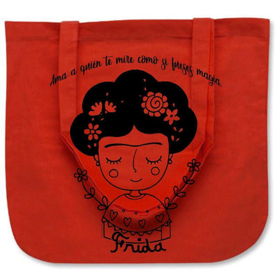 Bolsas - Bolsa Grande Algodón Frida