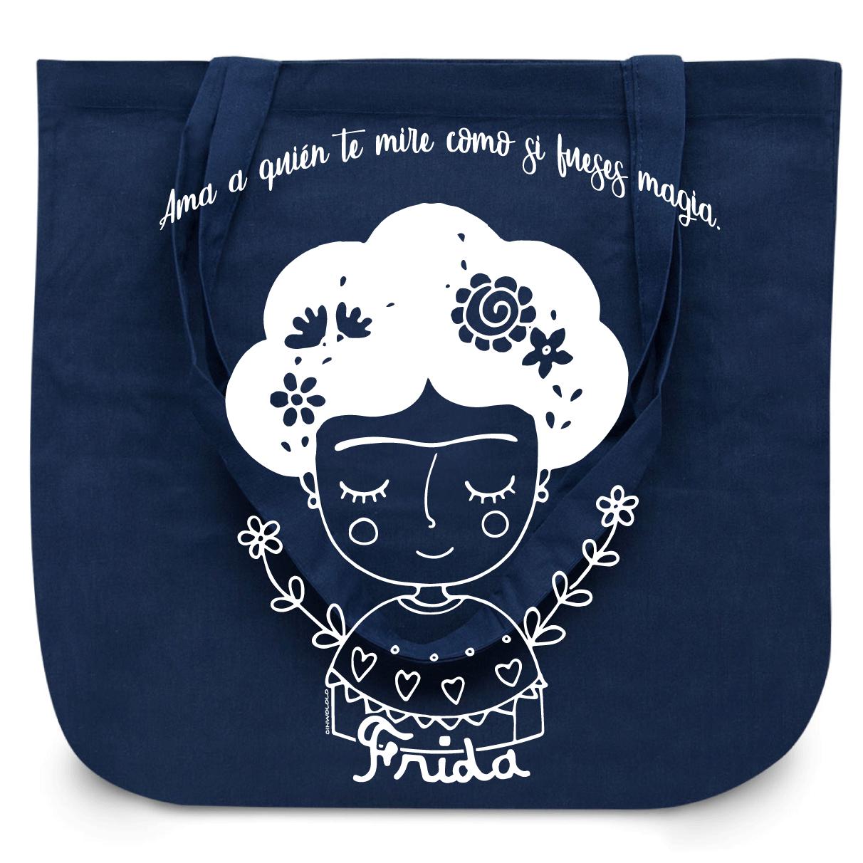 Bolsas - Bolsa Grande Algodón Frida