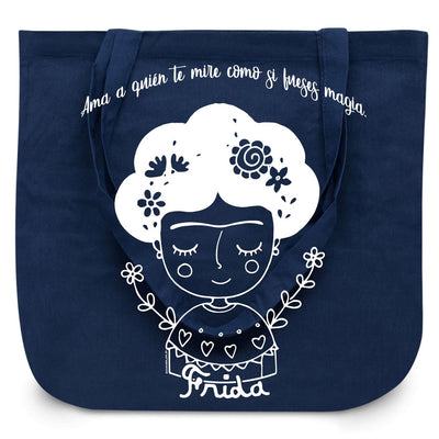 Bolsas - Bolsa Grande Algodón Frida