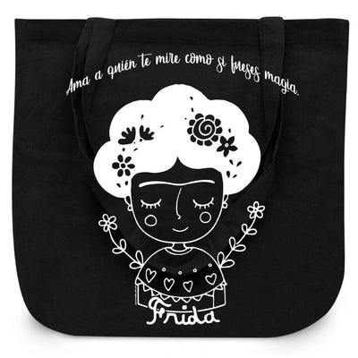 Bolsas - Bolsa Grande Algodón Frida