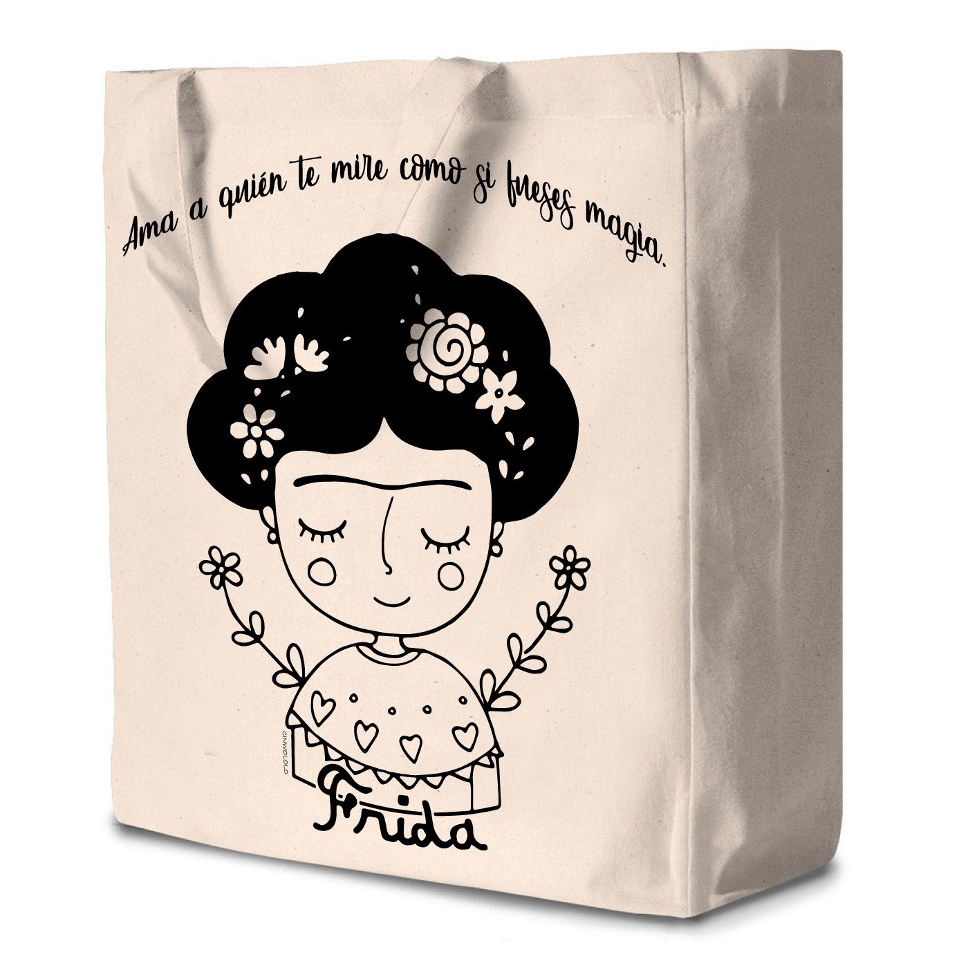 Bolsas - Bolsa Grande Algodón Frida