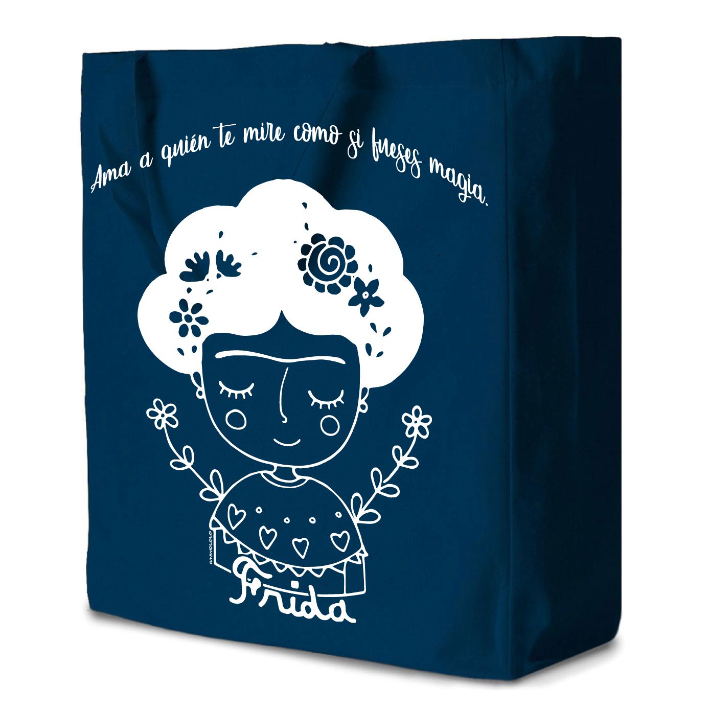 Bolsas - Bolsa Grande Algodón Frida