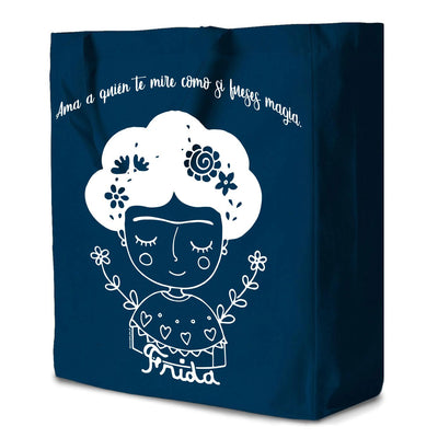 Bolsas - Bolsa Grande Algodón Frida