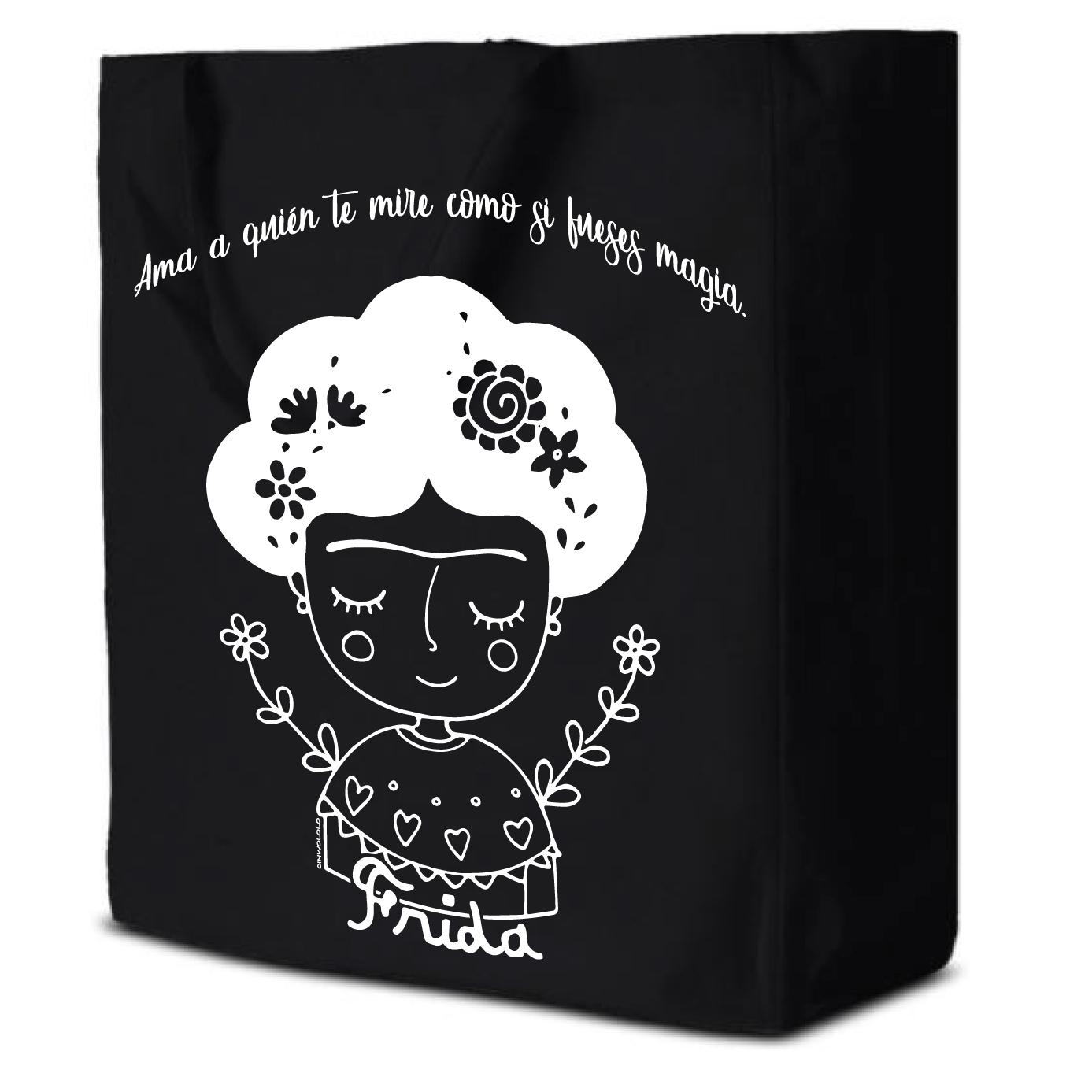 Bolsas - Bolsa Grande Algodón Frida